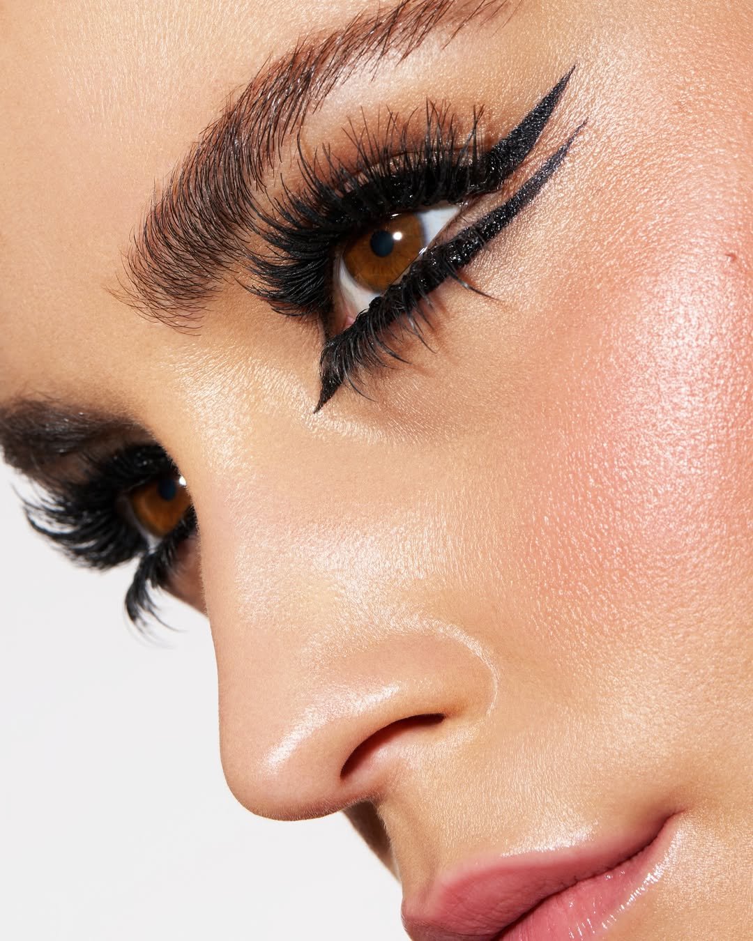 an image feature on holiday makeup looks
