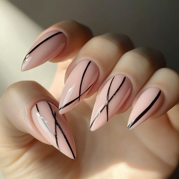 thanksgiving nail ideas photo